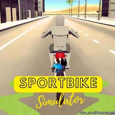 FreezeNova Sportbike Simulator