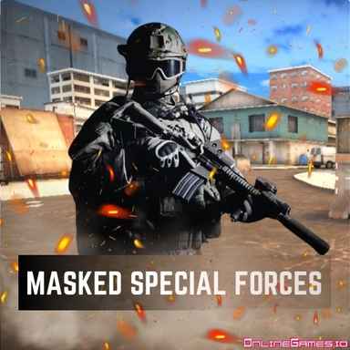 FreezeNova Masked Special Forces