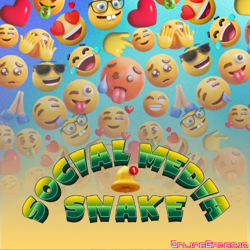 Social Media Snake Online Game