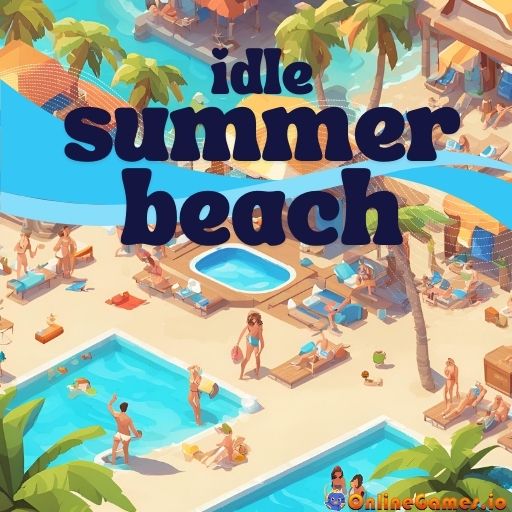 Idle Summer Beach Play Online