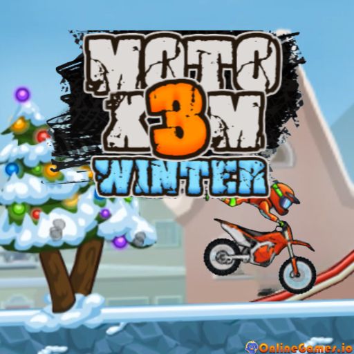 Moto X3M Winter Online Game